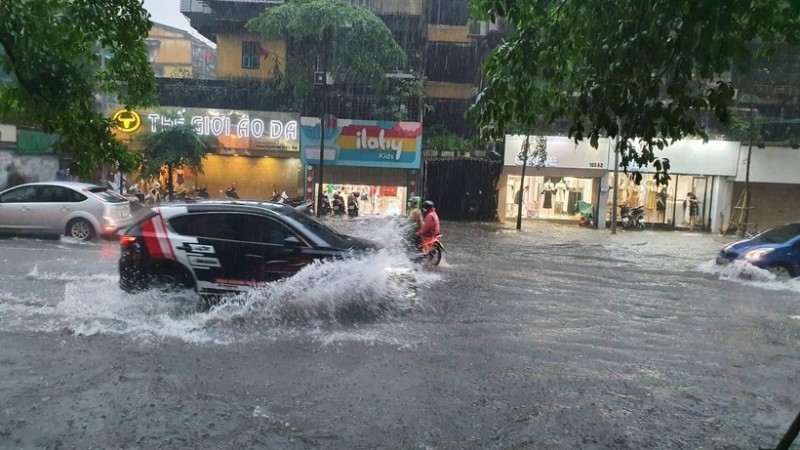 Dự báo, từ ngày 7/6, mưa lớn giảm dần ở miền Bắc, Thanh Hoá và Nghệ An. Ảnh minh họa