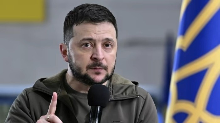 Tổng thống Ukraine Volodymyr Zelensky. Ảnh: Pravda