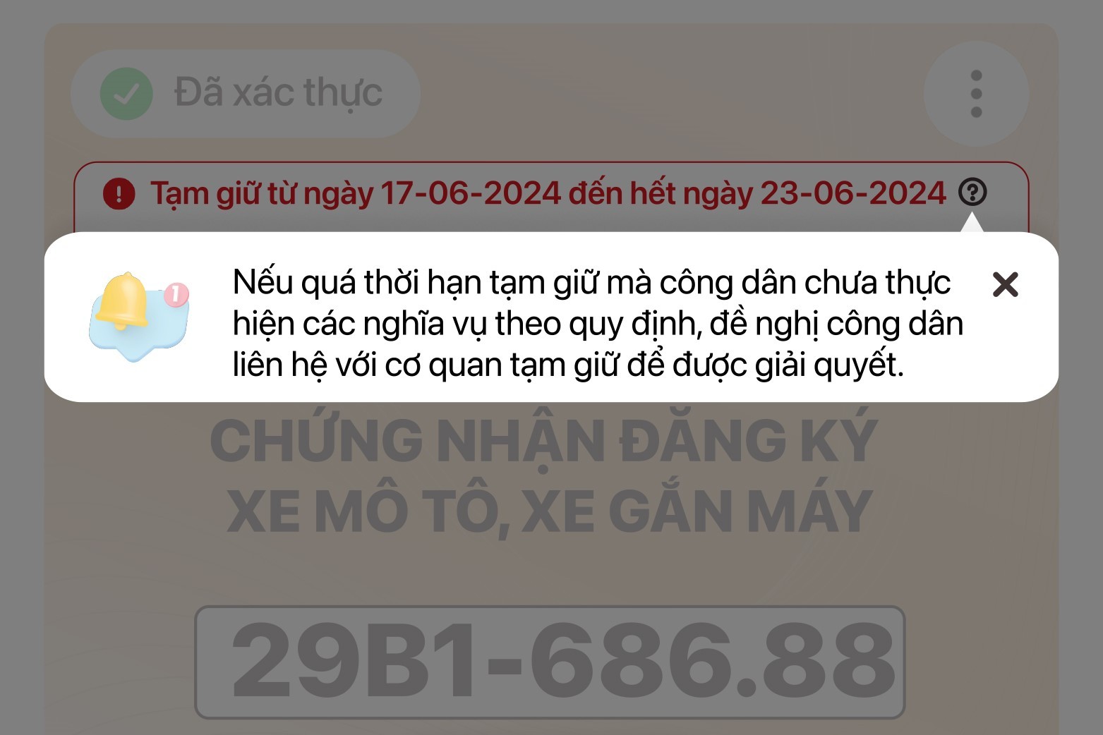 Chính sách - Người dân cần làm gì khi bị Cảnh sát Giao thông tước bằng trên VNeID? (Hình 3).