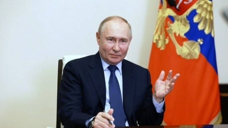 Tổng thống Nga Vladimir Putin. Ảnh: Sputnik