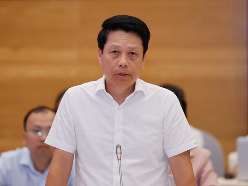 Phó Thống đốc Ngân hàng Nhà nước Phạm Tiến Dũng. Ảnh: