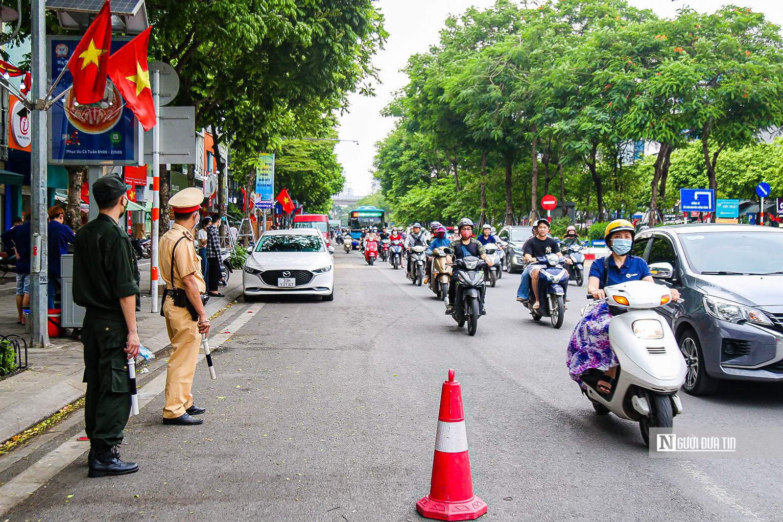 Sự kiện - Hà Nội: Thành lập thêm 5 tổ công tác xử lý vi phạm giao thông (Hình 3).