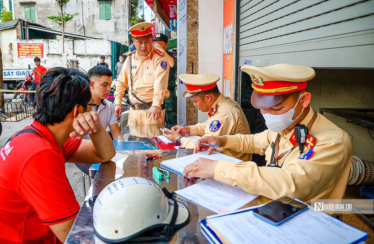 Sự kiện - Hà Nội: Thành lập thêm 5 tổ công tác xử lý vi phạm giao thông (Hình 10).