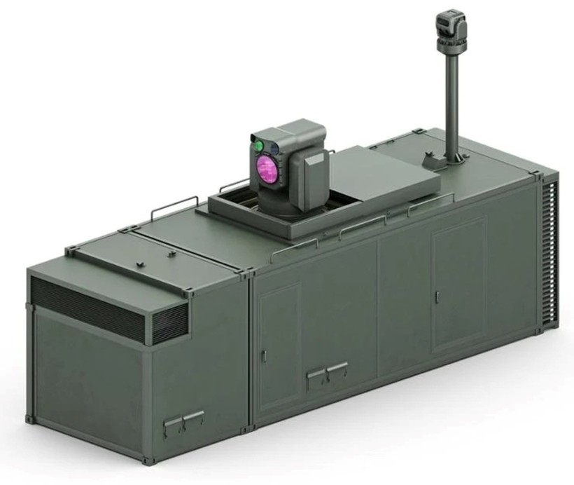 Vũ khí laser Block-I. Ảnh: Yonhap