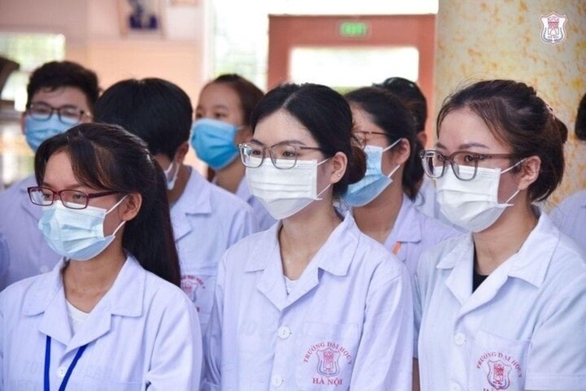 Lần đầu tiên, Đại học Y Hà Nội tuyển thẳng học sinh giỏi Văn, Sử, Địa. (Ảnh minh họa).