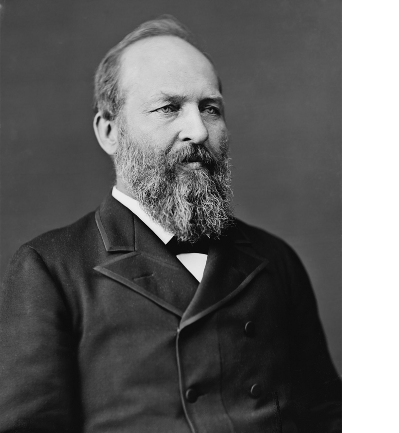 Tổng thống Mỹ thứ 20, James A. Garfield