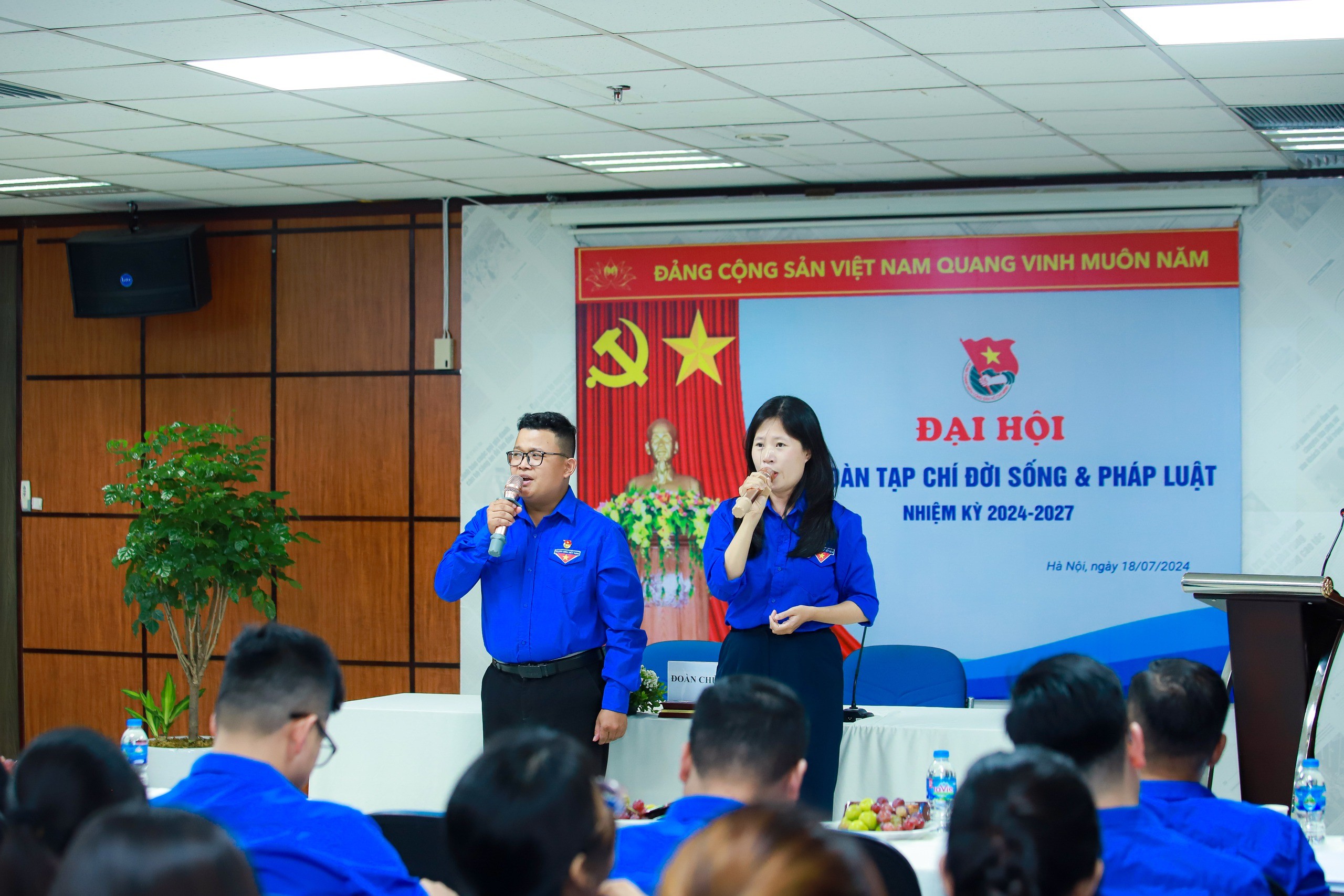 Phát huy tinh thần tiên phong, xung kích của tuổi trẻ Tạp chí Đời sống và Pháp luật- Ảnh 5.