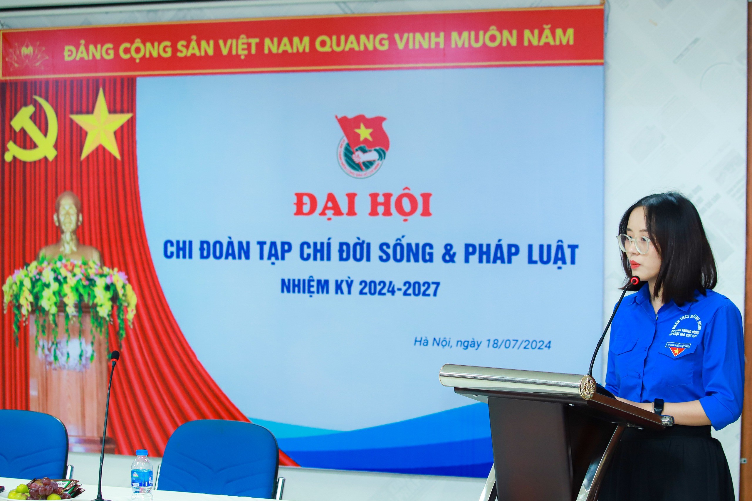 Phát huy tinh thần tiên phong, xung kích của tuổi trẻ Tạp chí Đời sống và Pháp luật- Ảnh 2.