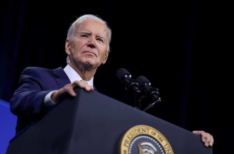 Ông Biden cân nhắc nghiêm túc việc rút lui khỏi cuộc đua Tổng thống Mỹ 2024- Ảnh 1.