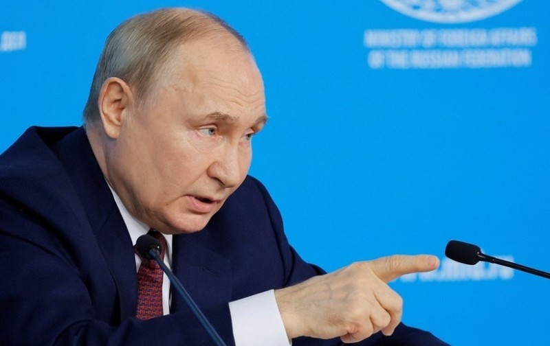 Tổng thống Nga Vladimir Putin. (Ảnh: Reuters)