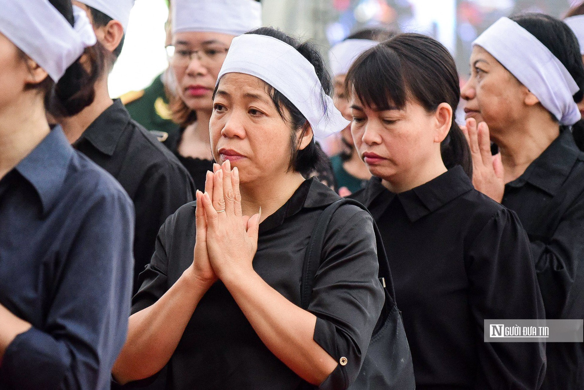 Hàng ngàn người tới viếng Tổng Bí thư Nguyễn Phú Trọng tại quê nhà- Ảnh 12.