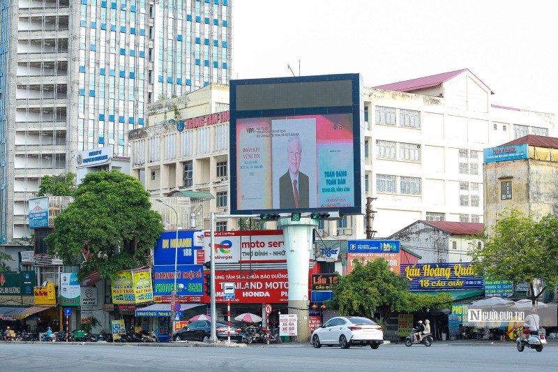 Hà Nội: Chiếu phim tài liệu tưởng nhớ Tổng Bí thư Nguyễn Phú Trọng- Ảnh 1.