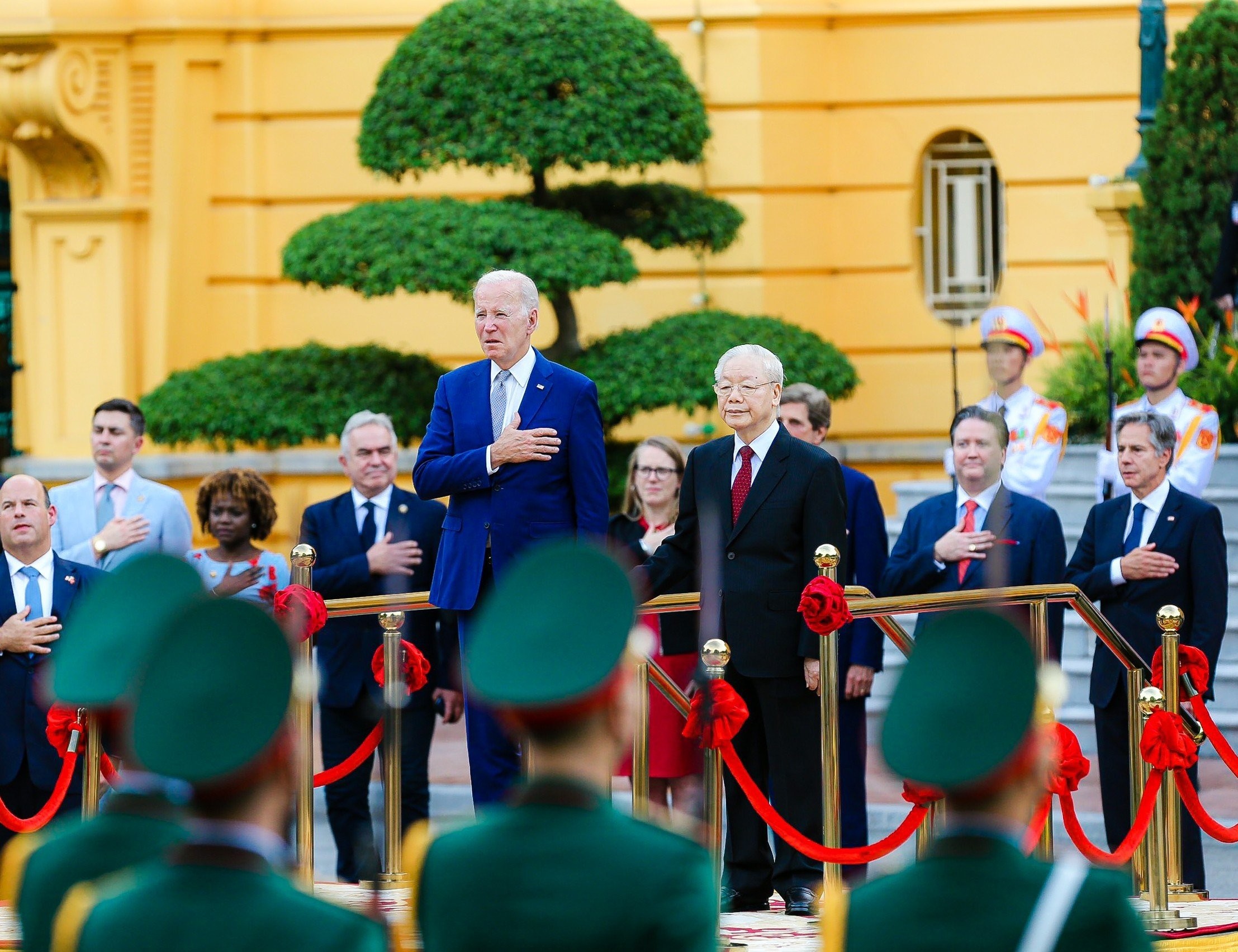 "Đất nước ta chưa bao giờ có được cơ đồ, tiềm lực, vị thế và uy tín quốc tế như ngày nay"- Ảnh 6.