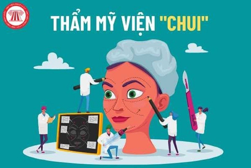 Thẩm mỹ “chui” gây ra nhiều hệ lụy, ảnh hưởng trực tiếp tới khách hàng. Ảnh chỉ có tính minh họa.