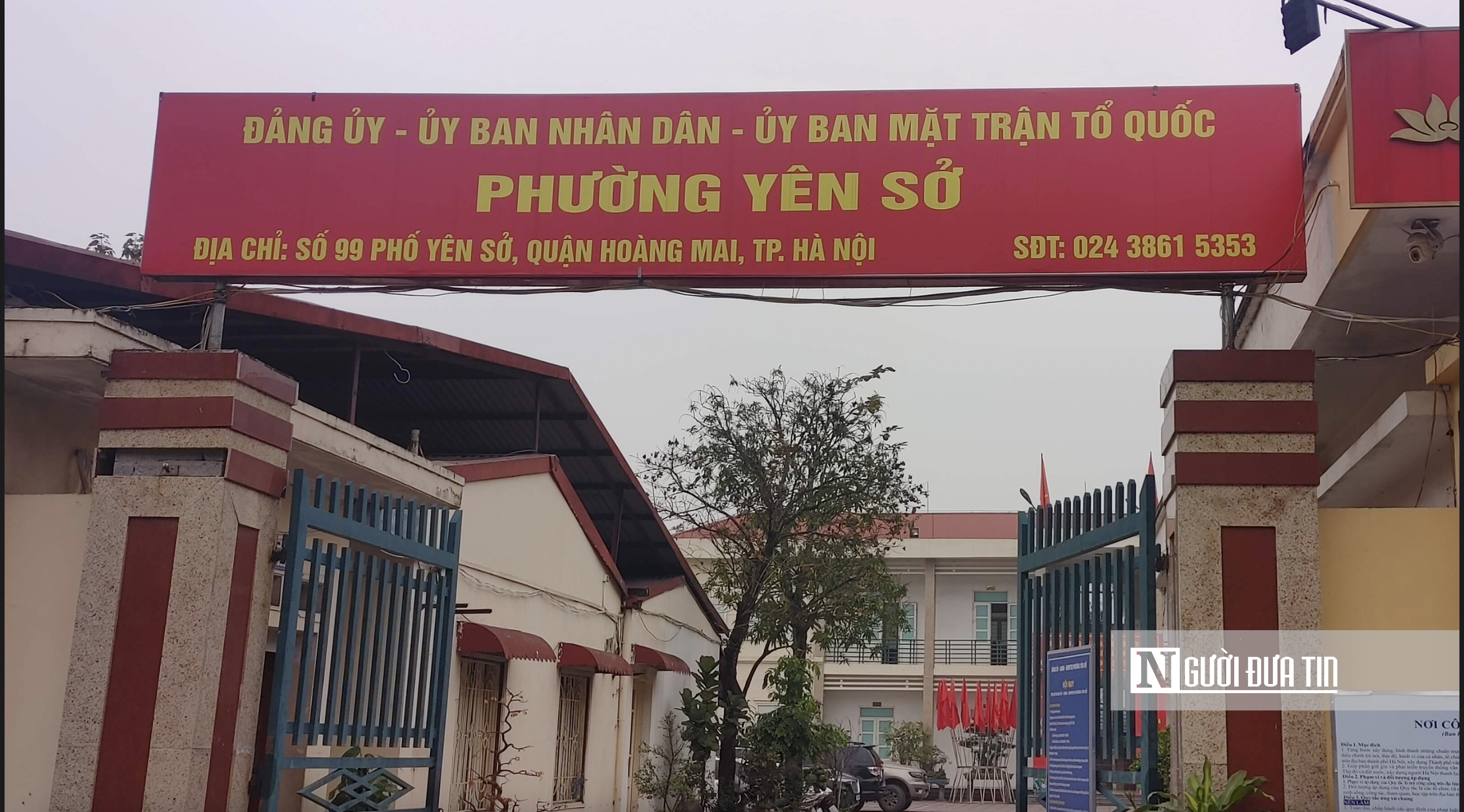 Hồ sơ điều tra - Vụ đổ phế thải lấp hồ tại Hà Nội, lãnh đạo phường nói 'tôi biết hết' (Hình 4).