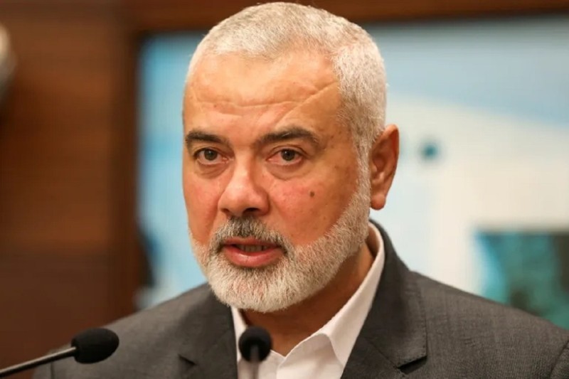 Thủ lĩnh Hamas Ismail Haniyeh. Ảnh: Reuters