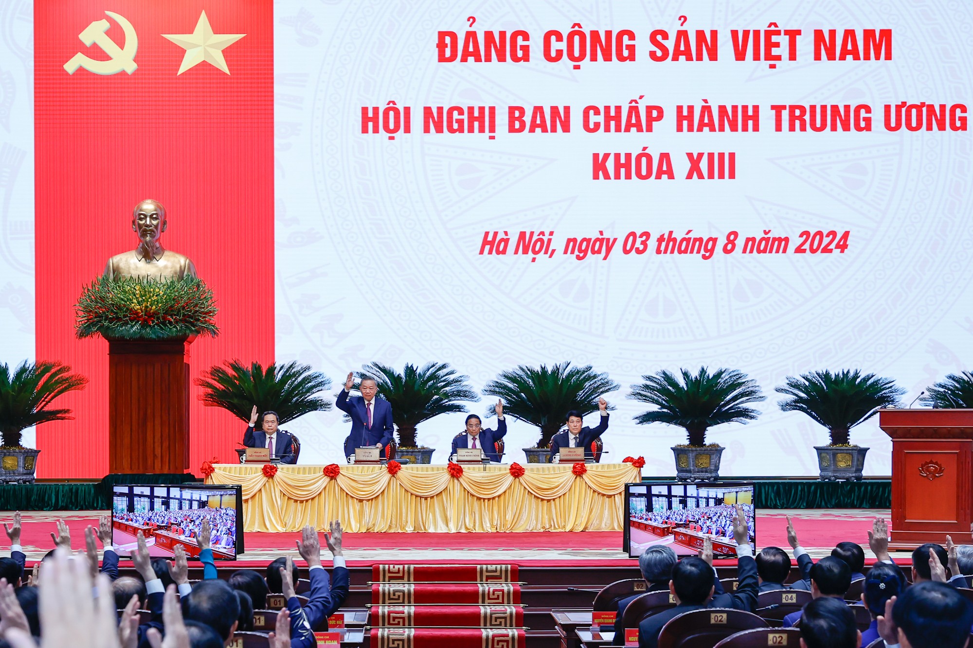 Quyết tâm xây dựng Đảng vững mạnh, nước Việt Nam giàu mạnh, dân chủ, công bằng, văn minh- Ảnh 6.