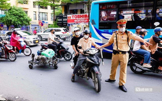 Lỗi vi phạm giao thông nào sẽ bị trừ điểm giấy phép lái xe máy theo đề xuất mới?- Ảnh 2.