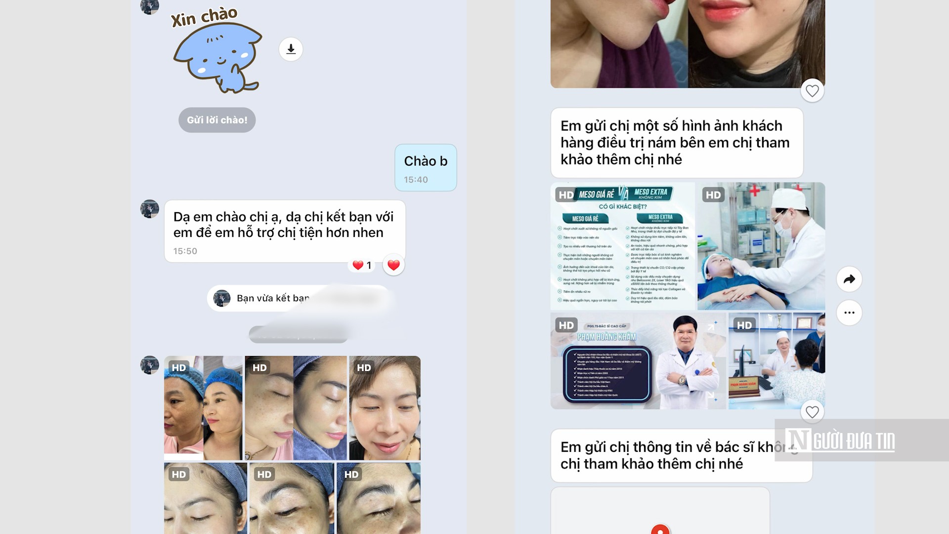 Nhận diện chiêu thức mời chào “thượng đế” của loạt cơ sở làm đẹp- Ảnh 1. Nhận diện chiêu thức mời chào “thượng đế” của loạt cơ sở làm đẹp- Ảnh 1.