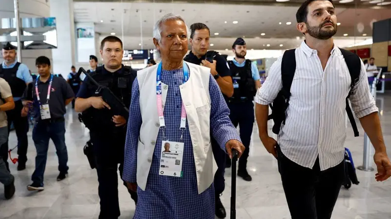 Bangladesh có chính phủ lâm thời, đang đợi Thủ tướng mới được bổ nhiệm- Ảnh 1. Bangladesh có chính phủ lâm thời, đang đợi Thủ tướng mới được bổ nhiệm- Ảnh 1.