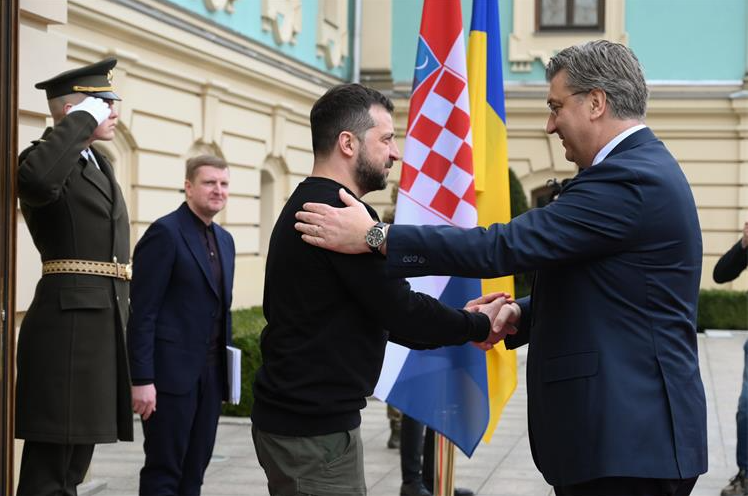 Ukraine nhận tin vui từ quốc gia vùng Balkan- Ảnh 1. Ukraine nhận tin vui từ quốc gia vùng Balkan- Ảnh 1.