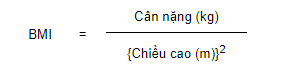 Chỉ số BMI bao nhiêu thì không đi nghĩa vụ quân sự?- Ảnh 1.