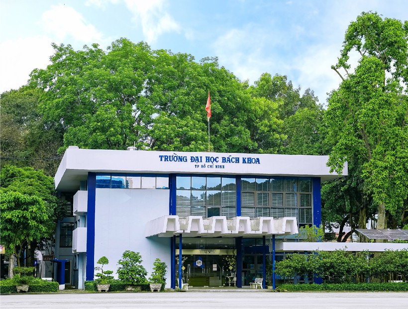 Trường Đại học Bách khoa - ĐHQG TP.HCM.