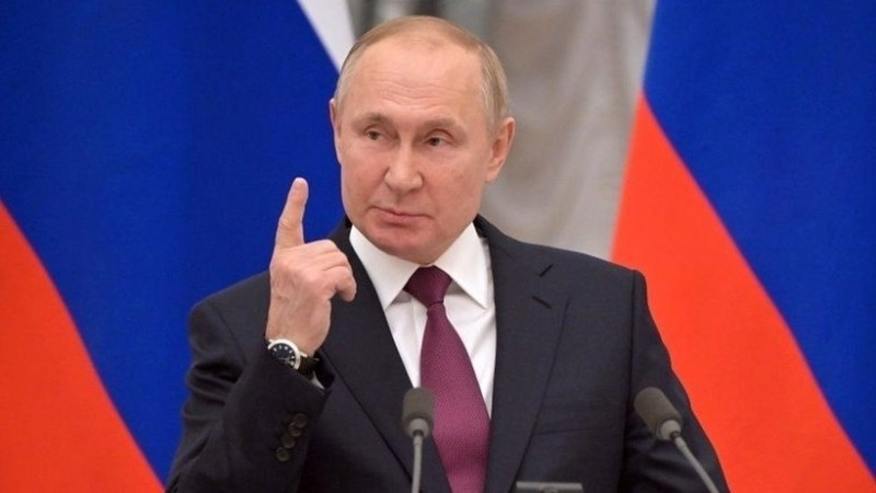 Tổng thống Nga Vladimir Putin. Ảnh: Arise News