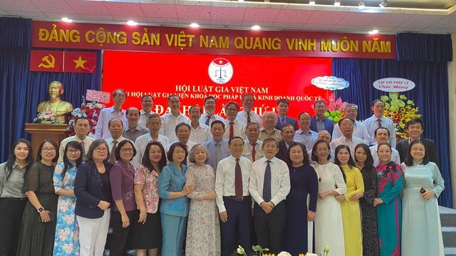 Đại hội Chi hội Luật gia Viện Khoa học Pháp lý và Kinh doanh Quốc tế - IBLA- Ảnh 6.