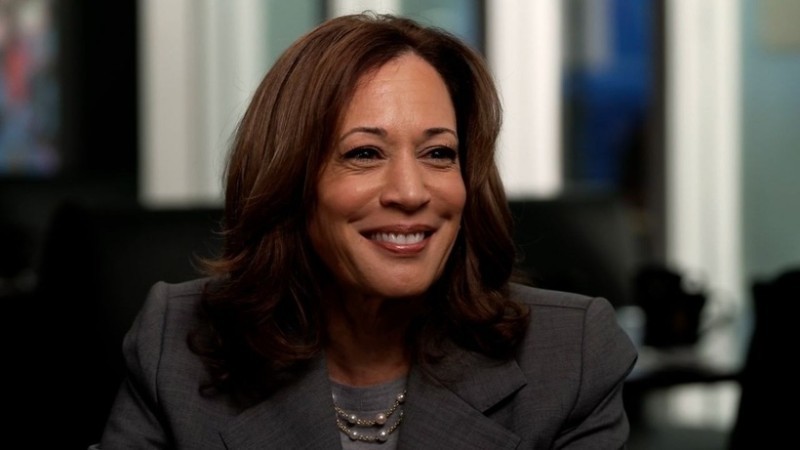 Phó Tổng thống Mỹ Kamala Harris. Ảnh: CNN