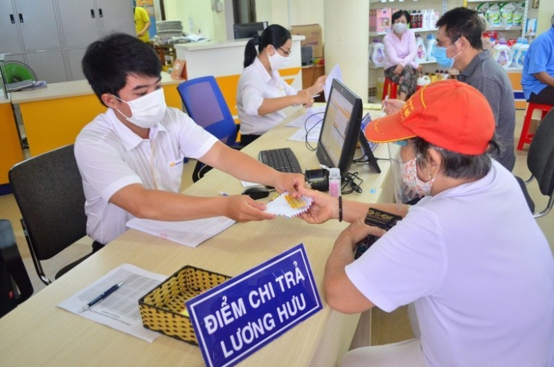 Bảo hiểm xã hội Hà Nội sẽ bắt đầu chi trả lương hưu, trợ cấp tháng 9 cho người dân ngay sau kỳ nghỉ lễ, bắt đầu từ ngày 4/9. Ảnh minh họa