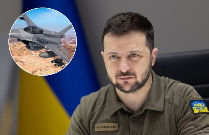 Tổng thống Ukraine Volodymyr Zelensky sa thải Tư lệnh Không quân Ukraine Mykola Oleshchuk ngay sau khi nhận báo cáo về vụ F-16 bị bắn hạ.