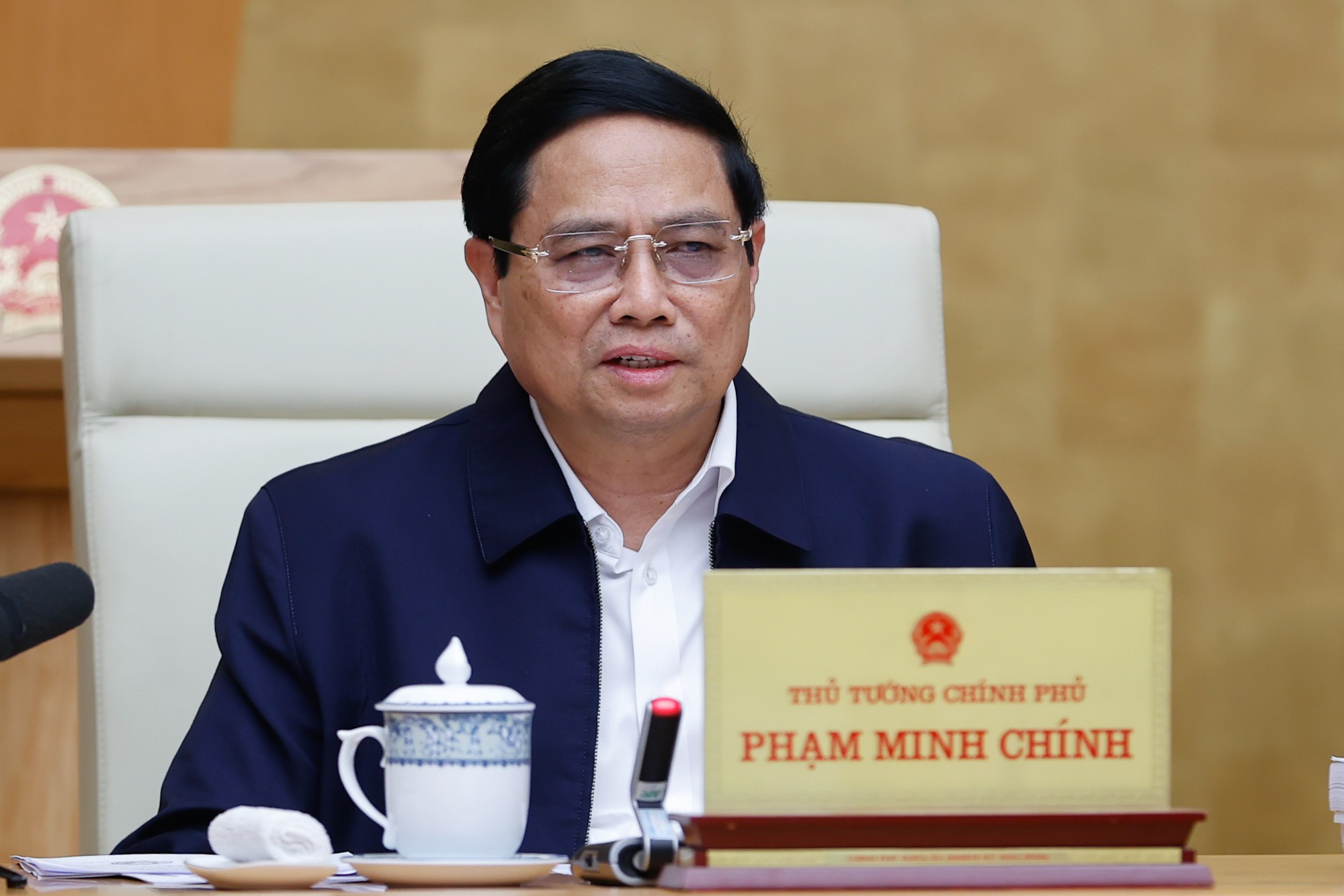 Thủ tướng chủ trì phiên họp thứ 8 Ban Chỉ đạo tinh gọn bộ máy của Chính phủ- Ảnh 1. Thủ tướng chủ trì phiên họp thứ 8 Ban Chỉ đạo tinh gọn bộ máy của Chính phủ- Ảnh 1.
