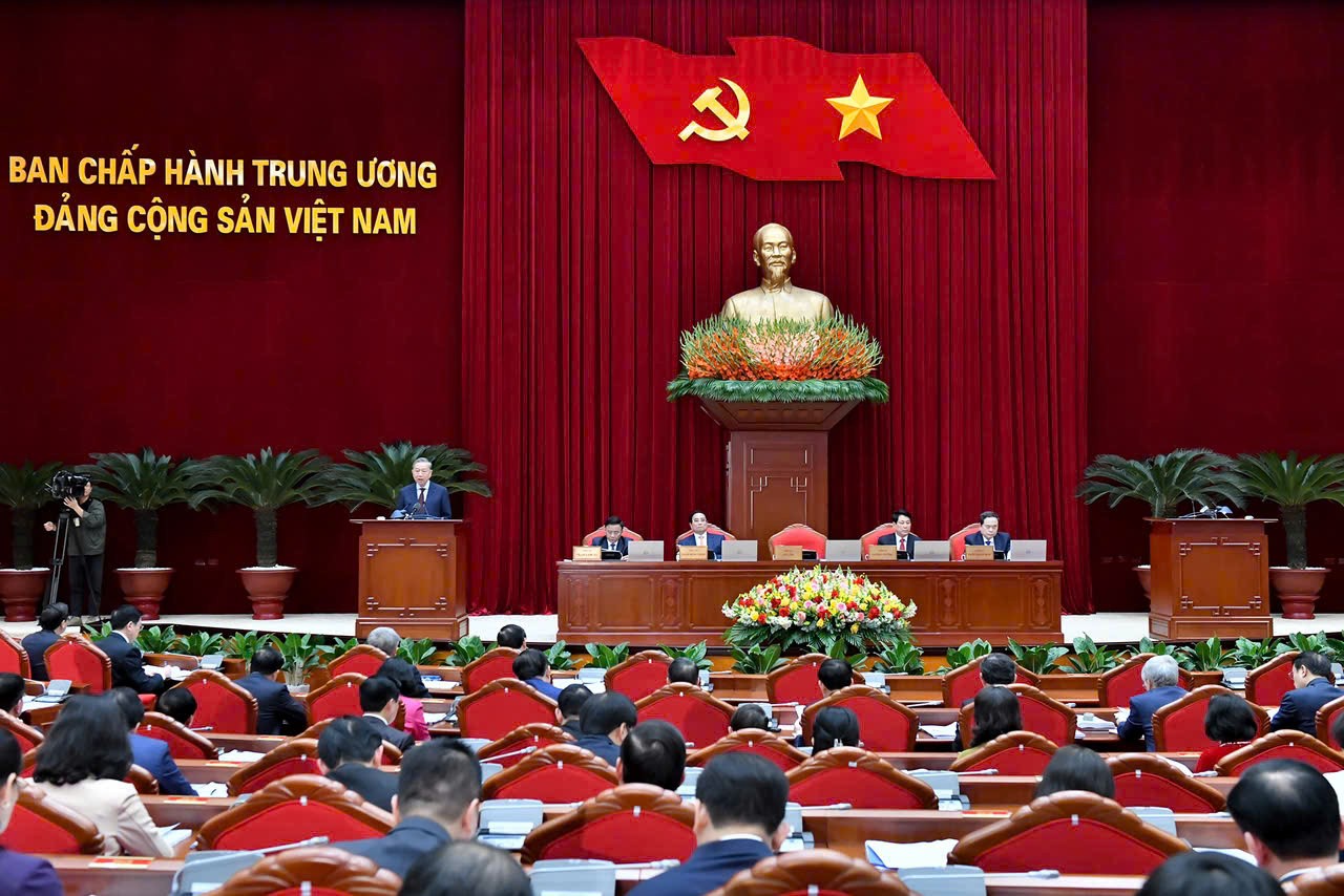 Hội nghị Ban Chấp hành Trung ương Đảng khóa XIII: Tập trung vào 3 nhóm vấn đề- Ảnh 2. Hội nghị Ban Chấp hành Trung ương Đảng khóa XIII: Tập trung vào 3 nhóm vấn đề- Ảnh 2.
