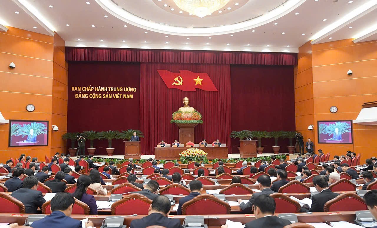 Hội nghị Ban Chấp hành Trung ương Đảng khóa XIII: Tập trung vào 3 nhóm vấn đề- Ảnh 3. Hội nghị Ban Chấp hành Trung ương Đảng khóa XIII: Tập trung vào 3 nhóm vấn đề- Ảnh 3.