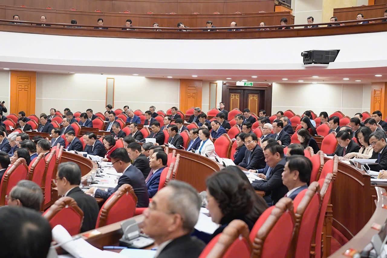 Hội nghị Ban Chấp hành Trung ương Đảng khóa XIII: Tập trung vào 3 nhóm vấn đề- Ảnh 4. Hội nghị Ban Chấp hành Trung ương Đảng khóa XIII: Tập trung vào 3 nhóm vấn đề- Ảnh 4.