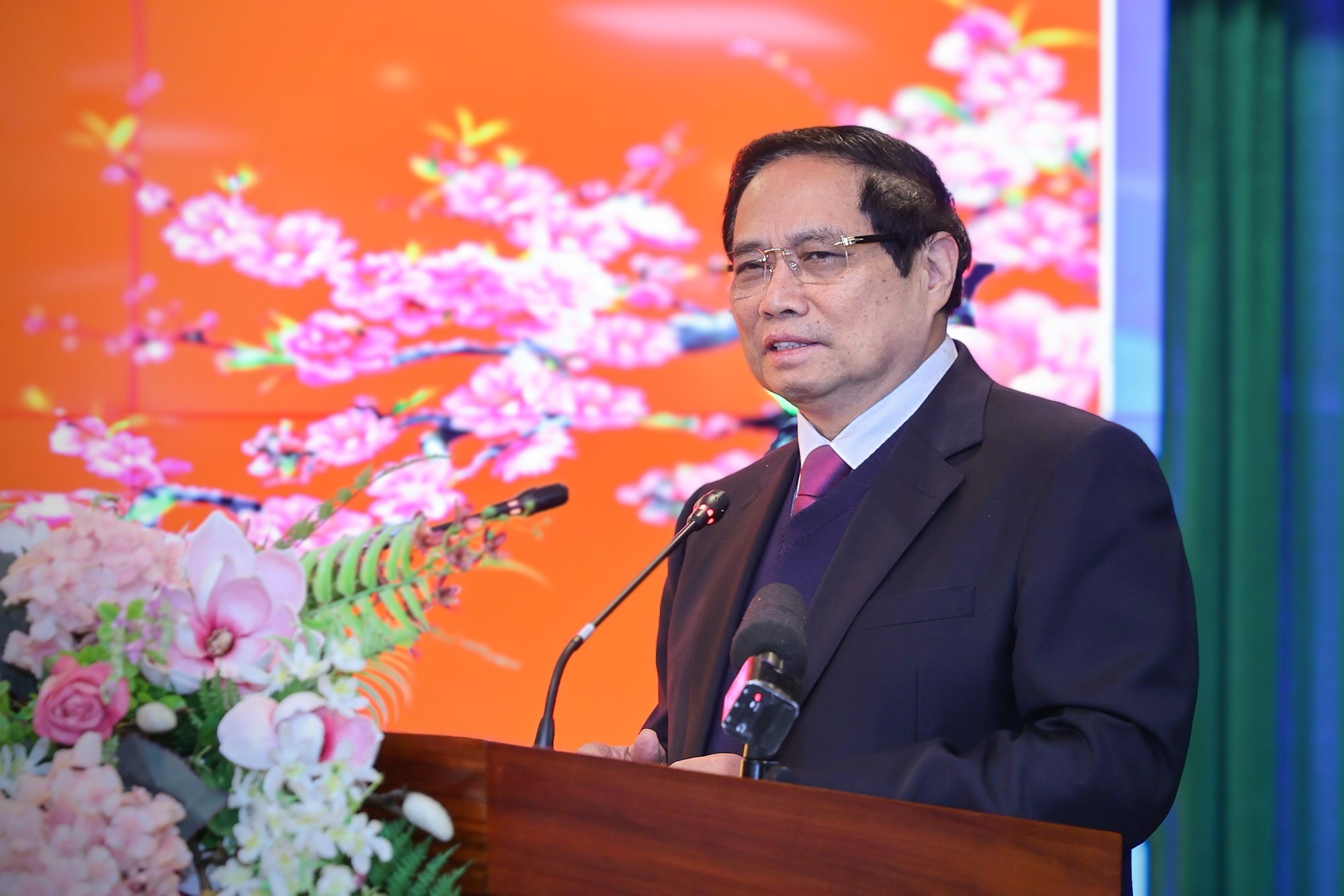 Thủ tướng chúc Tết và kiểm tra công tác ứng trực tại một số đơn vị quân đội, công an- Ảnh 3. Thủ tướng chúc Tết và kiểm tra công tác ứng trực tại một số đơn vị quân đội, công an- Ảnh 3.