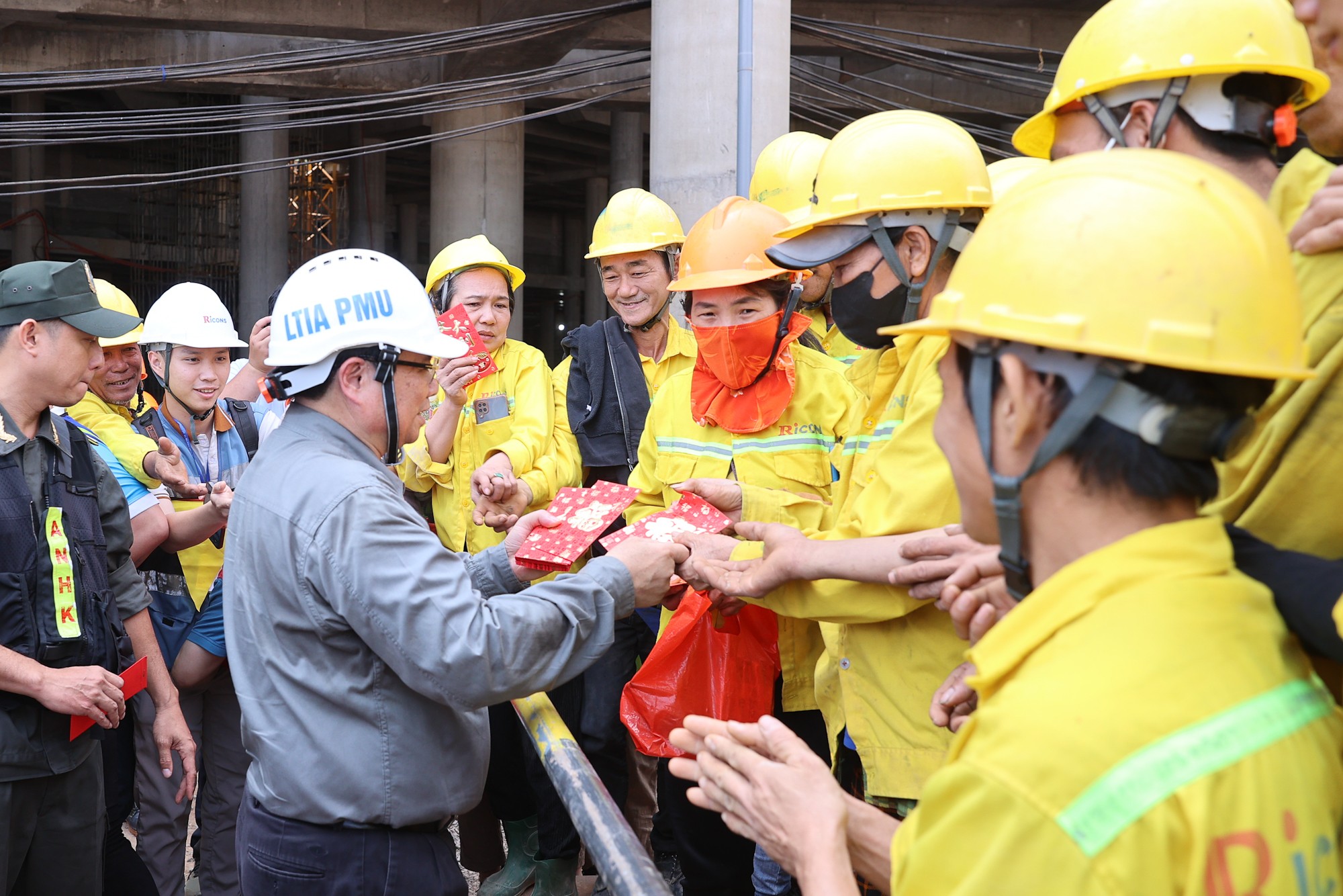 Thủ tướng lần thứ 6 kiểm tra công trường sân bay Long Thành- Ảnh 11. Thủ tướng lần thứ 6 kiểm tra công trường sân bay Long Thành- Ảnh 11.