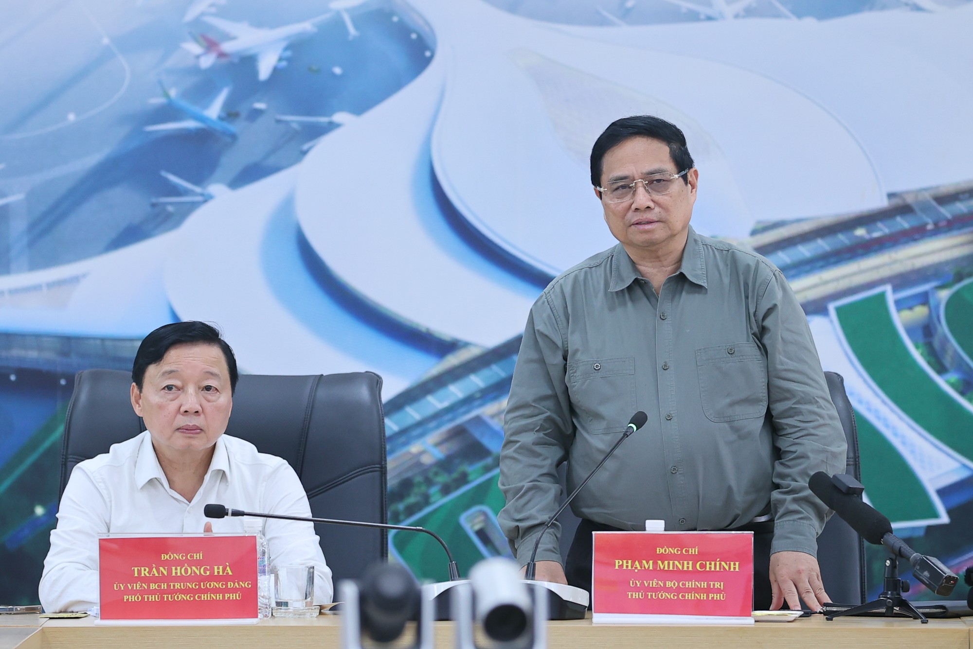 Thủ tướng lần thứ 6 kiểm tra công trường sân bay Long Thành- Ảnh 12. Thủ tướng lần thứ 6 kiểm tra công trường sân bay Long Thành- Ảnh 12.