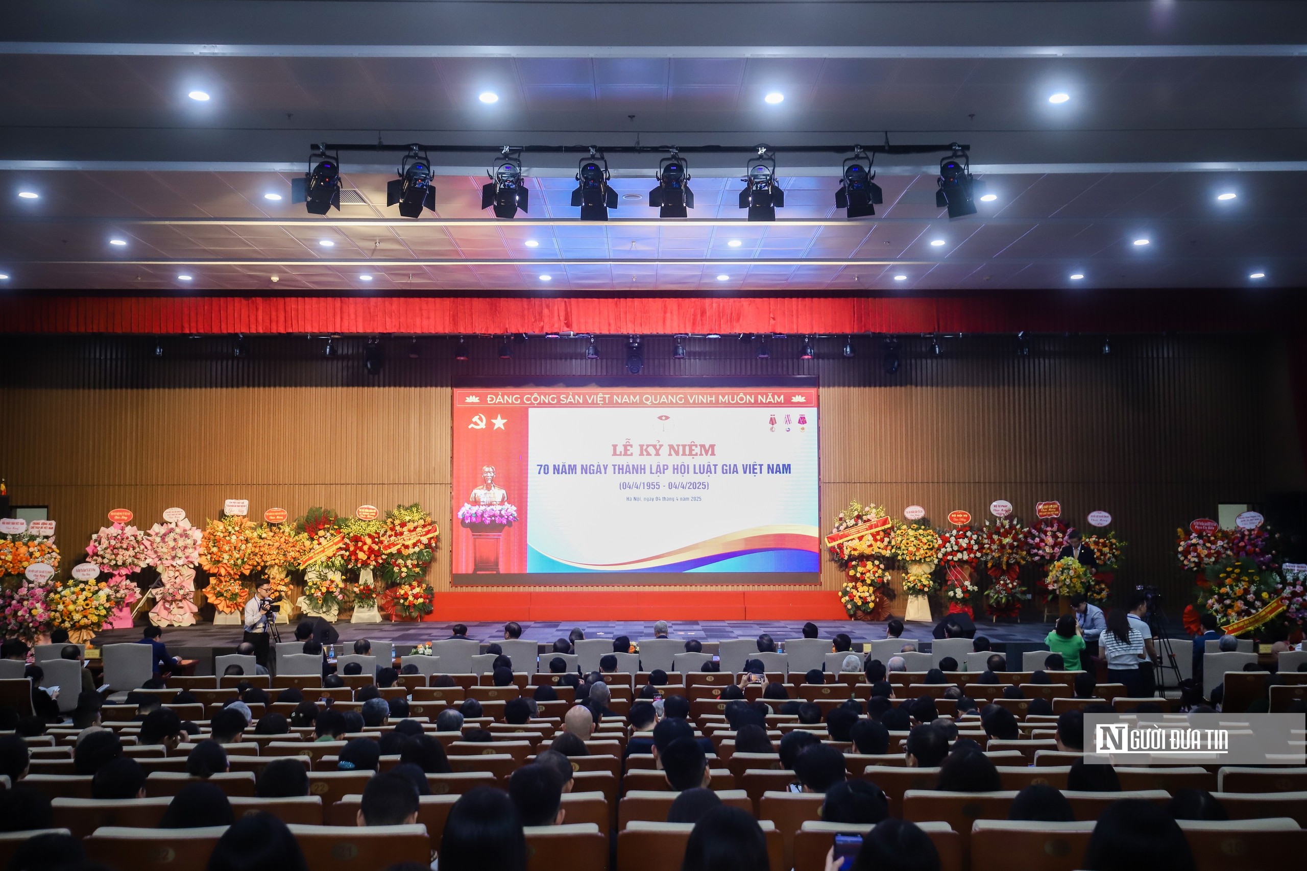 Hội Luật gia Việt Nam đón nhận Huân chương Lao động hạng Nhất- Ảnh 3. Hội Luật gia Việt Nam đón nhận Huân chương Lao động hạng Nhất- Ảnh 3.