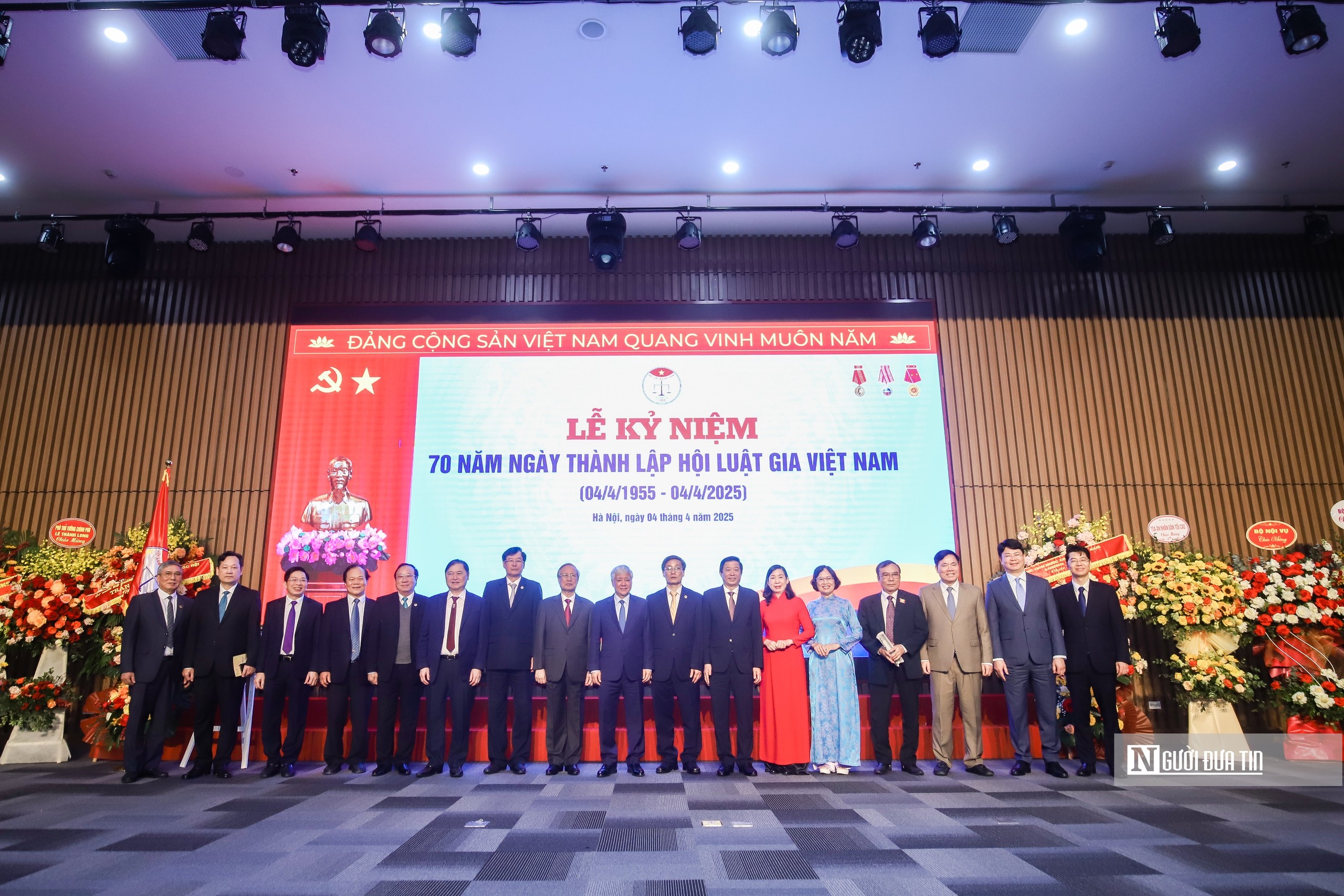 Hội Luật gia Việt Nam đón nhận Huân chương Lao động hạng Nhất- Ảnh 8. Hội Luật gia Việt Nam đón nhận Huân chương Lao động hạng Nhất- Ảnh 8.