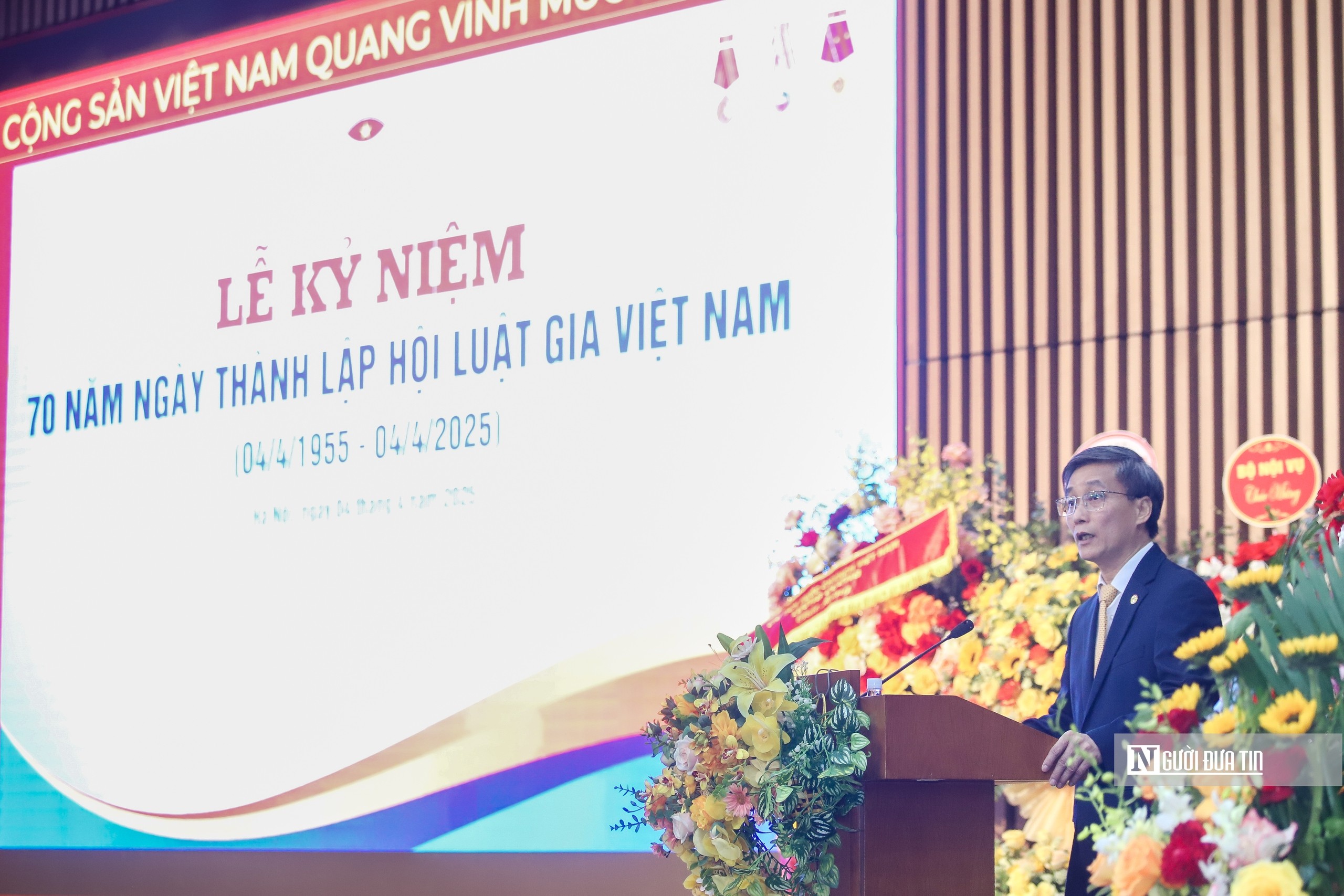 Hội Luật gia Việt Nam đón nhận Huân chương Lao động hạng Nhất- Ảnh 6. Hội Luật gia Việt Nam đón nhận Huân chương Lao động hạng Nhất- Ảnh 6.