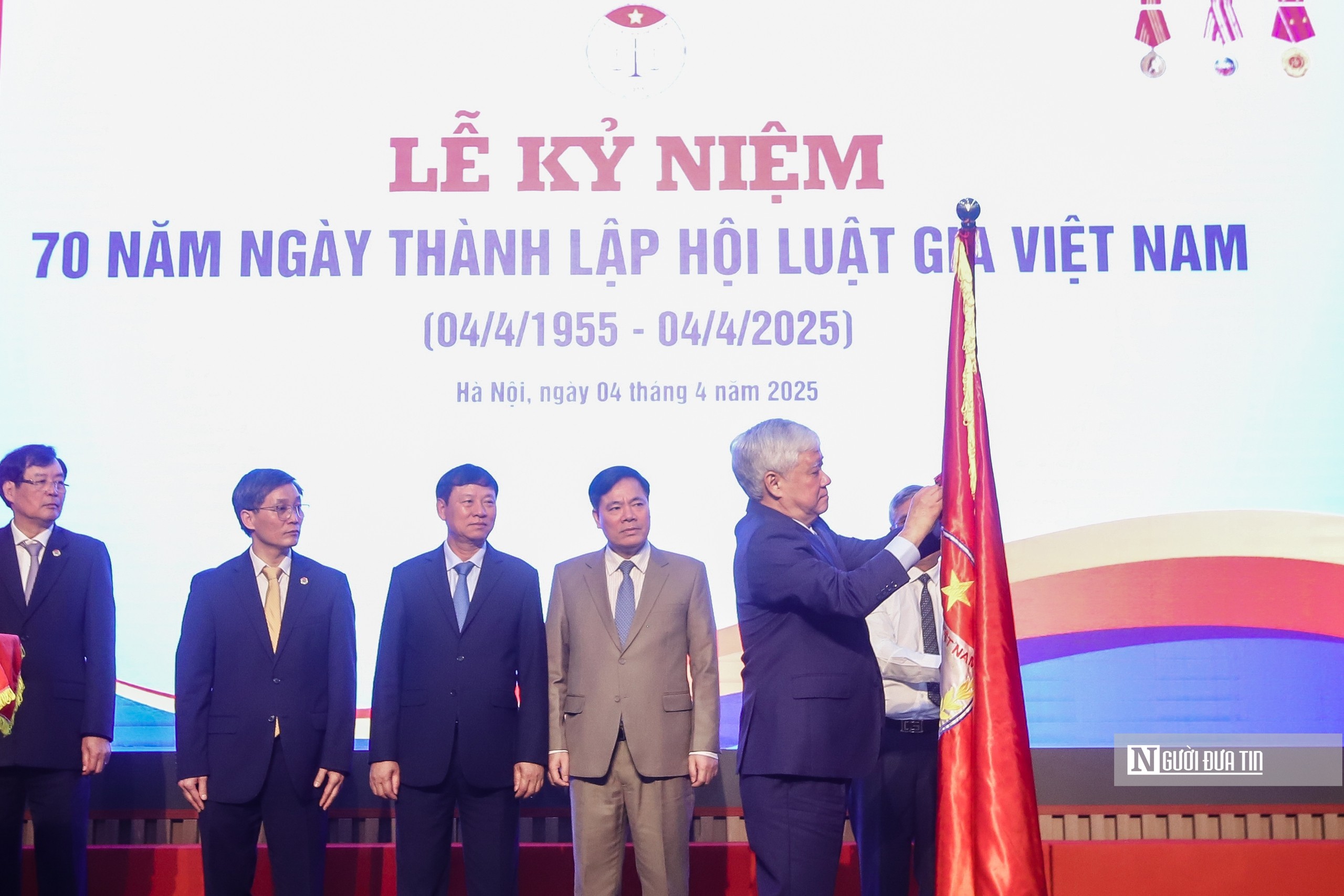 Hội Luật gia Việt Nam đón nhận Huân chương Lao động hạng Nhất- Ảnh 4. Hội Luật gia Việt Nam đón nhận Huân chương Lao động hạng Nhất- Ảnh 4.