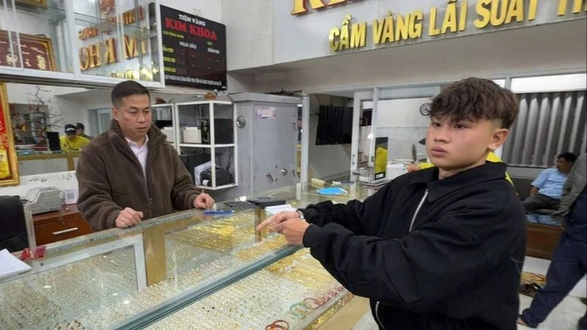 Hiện trường vụ việc. Ảnh: VT LAM-DONG-2.jpg