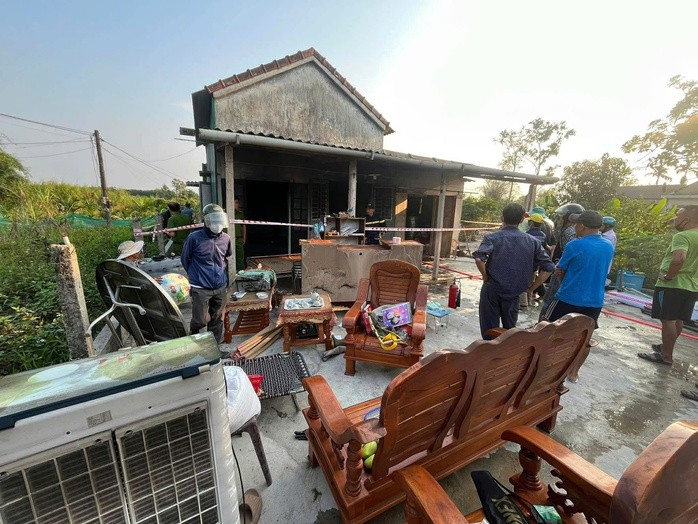 Cháy nhà ở Huế 2026 khiến người đàn ông liệt giường tử vong do ngạt khói - Ảnh 1.