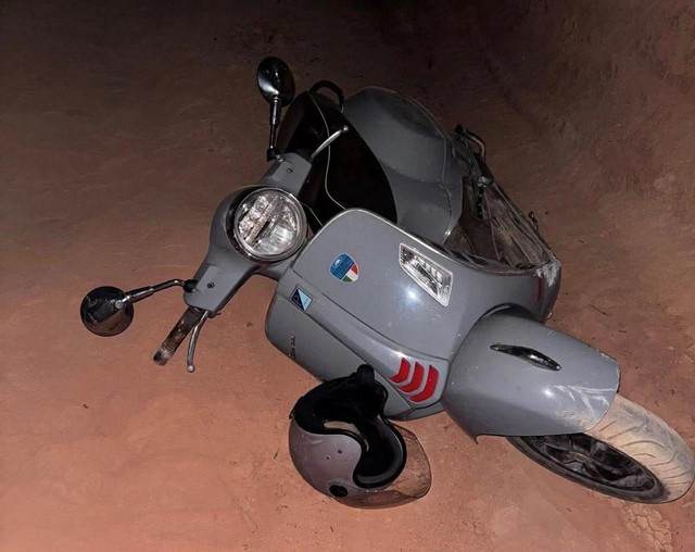 Cụ ông chở cháu đi học rồi mất tích, 3 ngày sau tìm thấy ở nơi không ngờ - Ảnh 1.