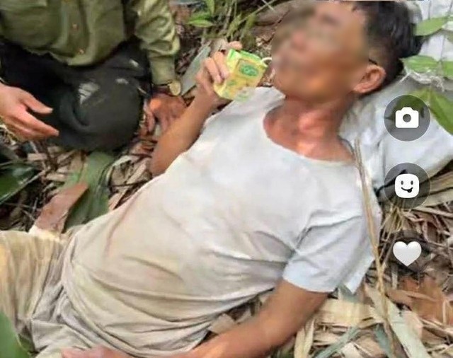 Cụ ông chở cháu đi học rồi mất tích, 3 ngày sau tìm thấy ở nơi không ngờ - Ảnh 2.