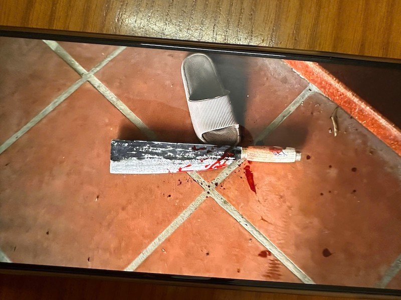 Mâu thuẫn sau ly hôn, phóng hỏa đợt nhà vợ cũ -0