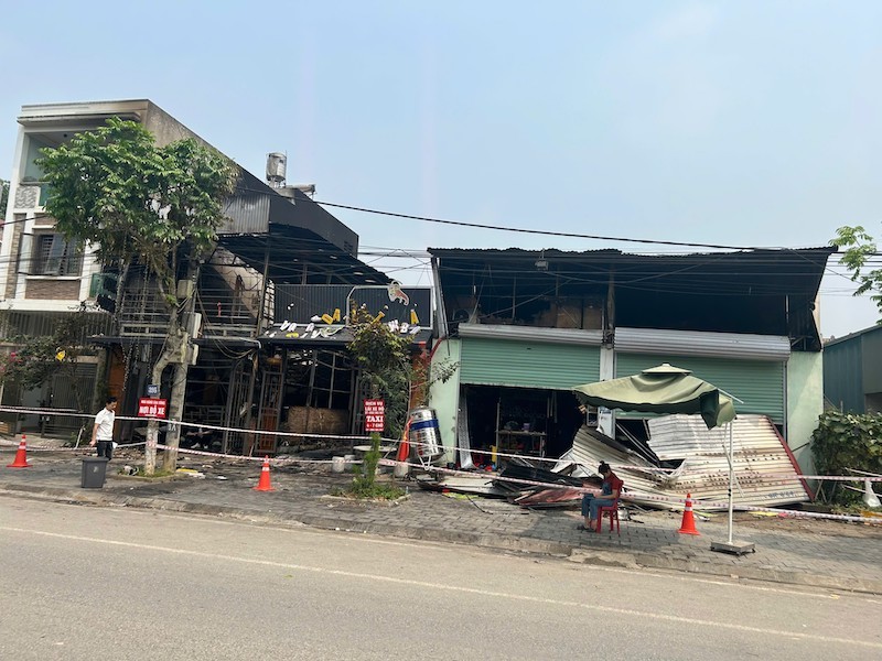 Mâu thuẫn sau ly hôn, phóng hỏa đợt nhà vợ cũ -0