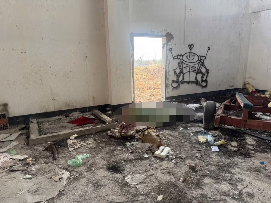 Phát hiện thi thể người đàn ông tử vong bất thường tại công trình bỏ hoang ở Gia Lai - Ảnh 1. Phát hiện thi thể người đàn ông tử vong bất thường tại công trình bỏ hoang ở Gia Lai - Ảnh 1.